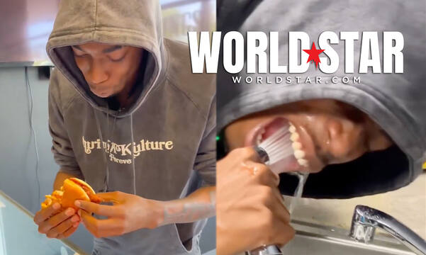 That Sandwich Had Bro Fighting For His Life: The Moment You Peeped He Had No Milk Or Dairy On Deck, You Knew He Was About To Regret All His Decisions!