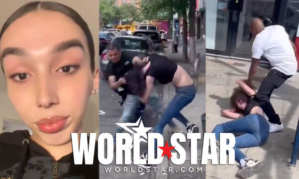 Footage Surfaces Of Accused USPS Killer Shows Suspect Caught Getting Stomped Out & Robbed In East Harlem Months Before Stabbing!