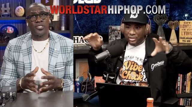 Charlamagne Criticizes 54-Year-Old Shannon Sharpe Over Alleged Relationship With 19-Year-Old Suing Him For $50M!