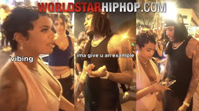 Nice With It: Duke Dennis Rizzes Up Pretty Chick With Ease!