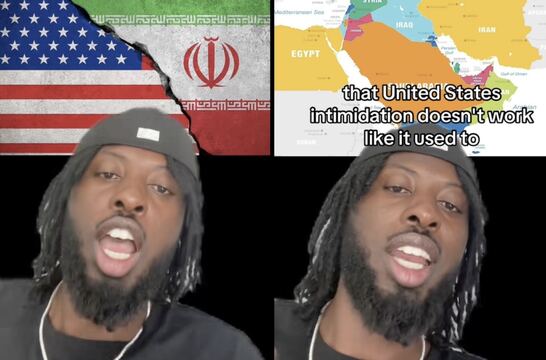Spoke His Mind: Dude Breaks Down The Iran/Israel/USA Conflict In Detail!